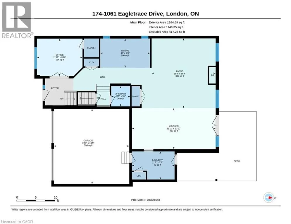 1061 EAGLETRACE Drive Unit# 174 #174