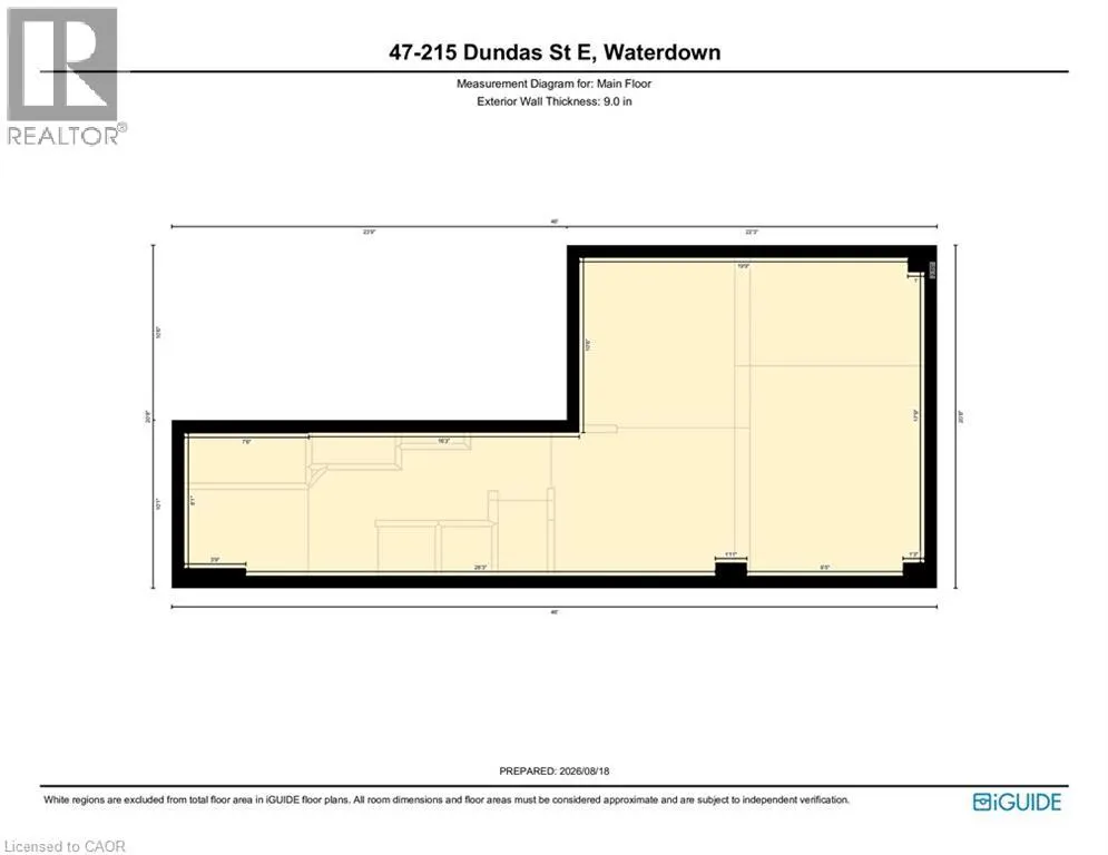 215 DUNDAS Street E Unit# 47 #47
