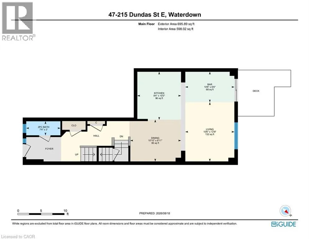 215 DUNDAS Street E Unit# 47 #47