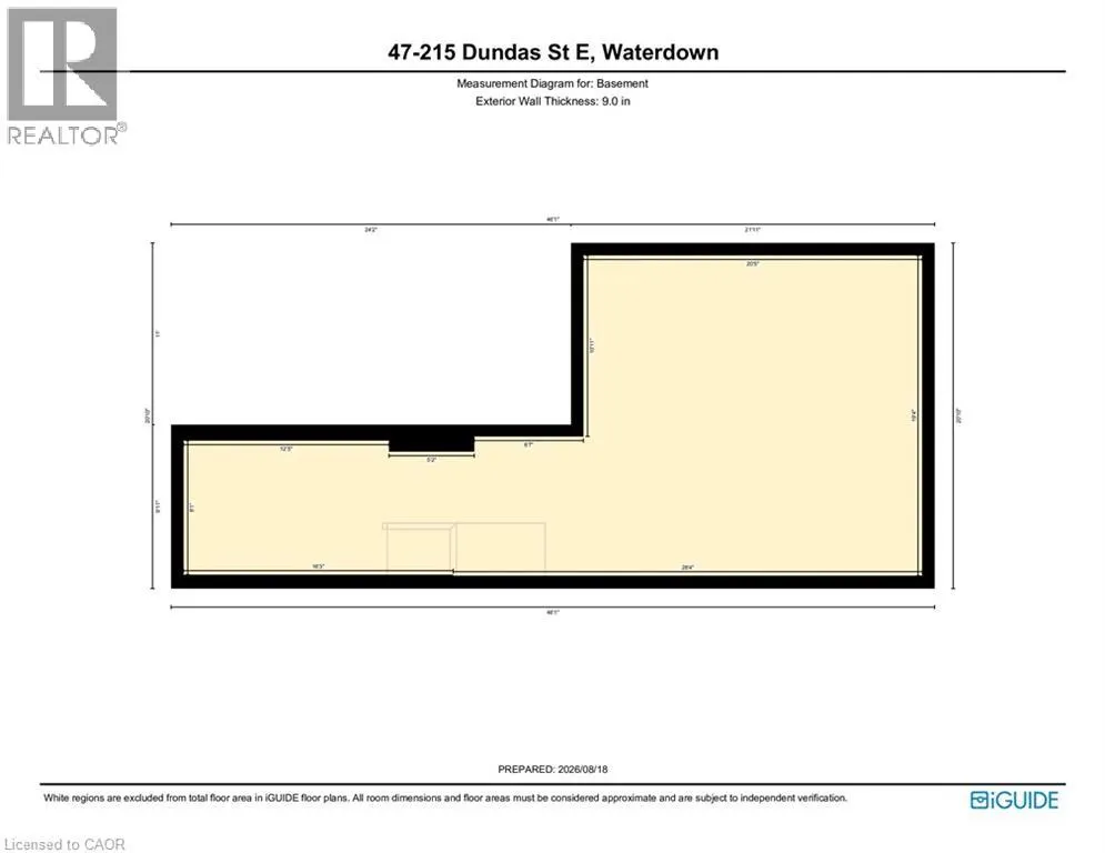 215 DUNDAS Street E Unit# 47 #47