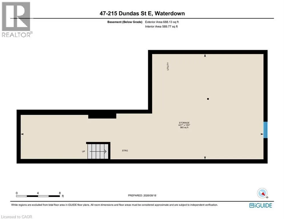 215 DUNDAS Street E Unit# 47 #47
