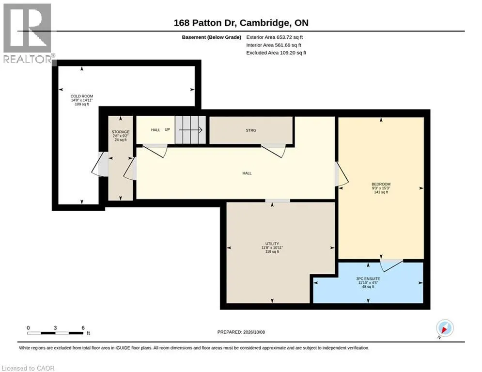 168 PATTON Drive