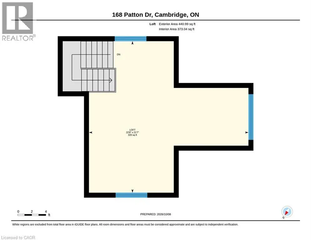 168 PATTON Drive