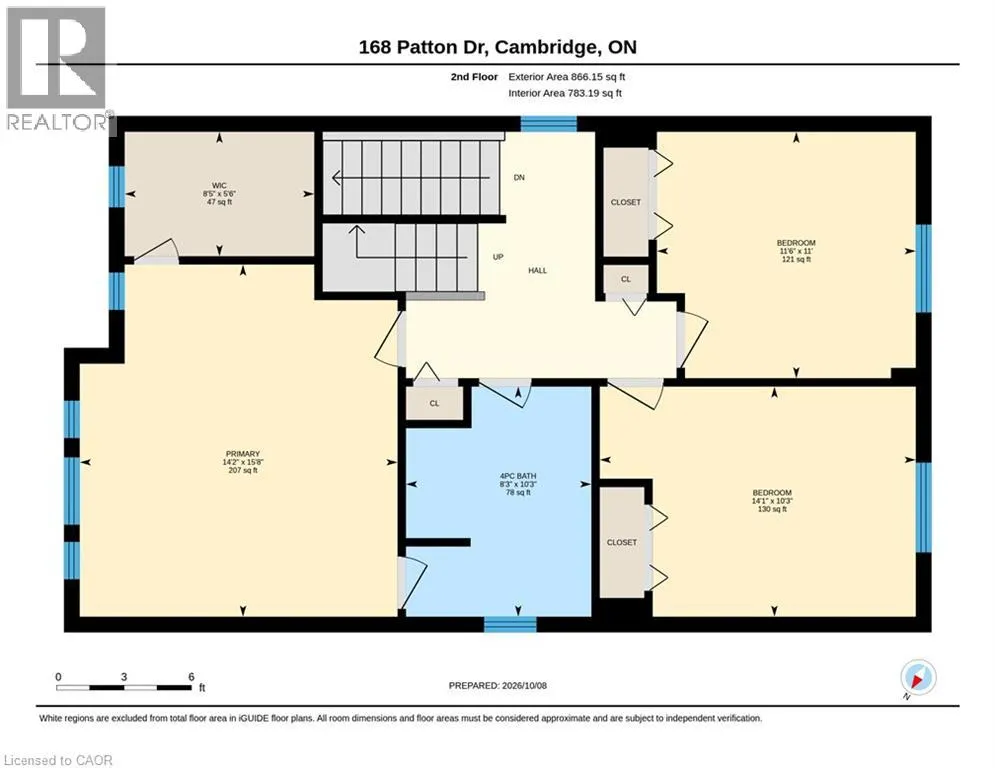 168 PATTON Drive