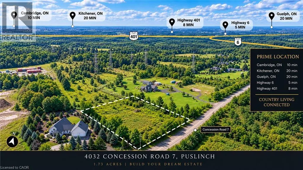 4032 CONCESSION 7 Road