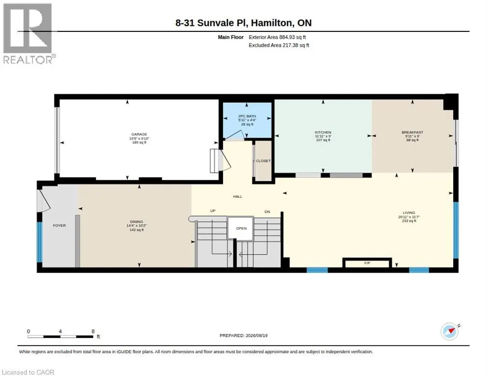 31 SUNVALE Place Unit# 8 #8