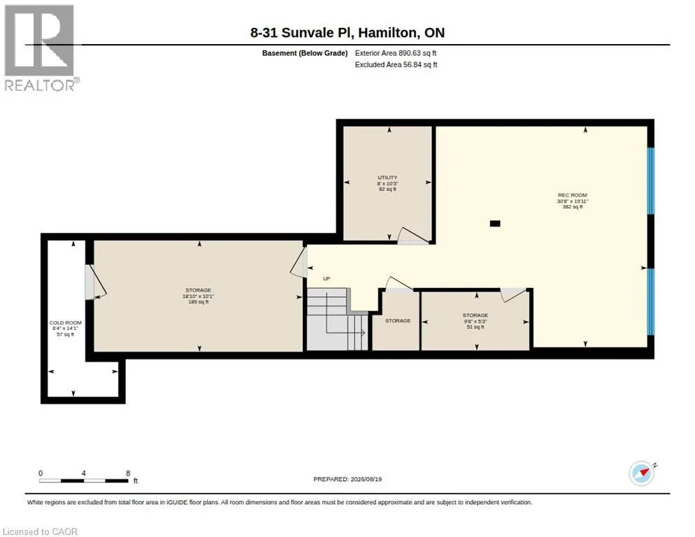 31 SUNVALE Place Unit# 8 #8