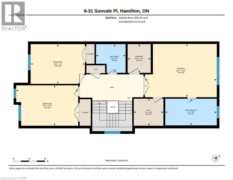 31 SUNVALE Place Unit# 8 #8