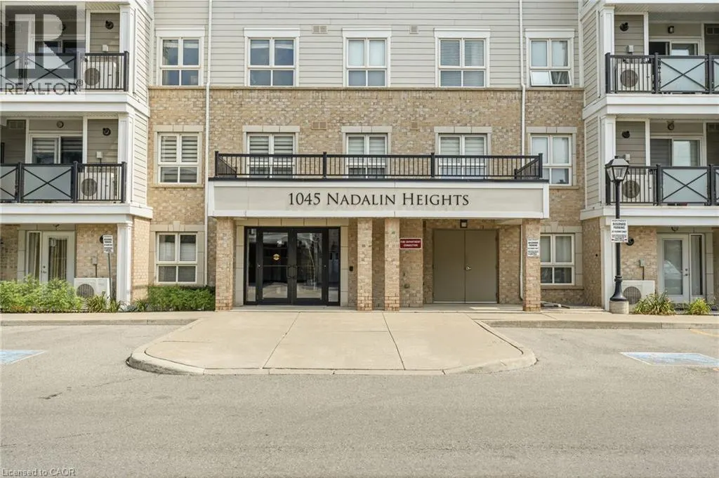 1045 NADALIN Heights Unit# 309 #309