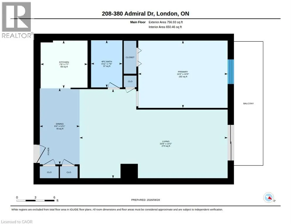 380 ADMIRAL Drive Unit# 208 #208