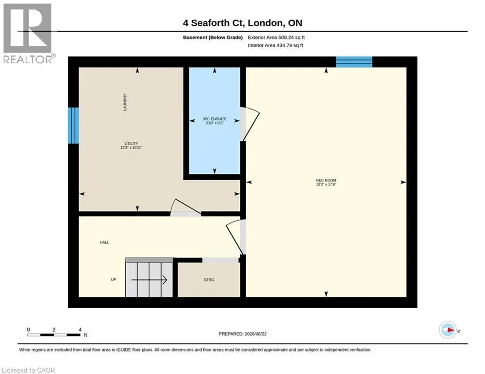 4 SEAFORTH Court