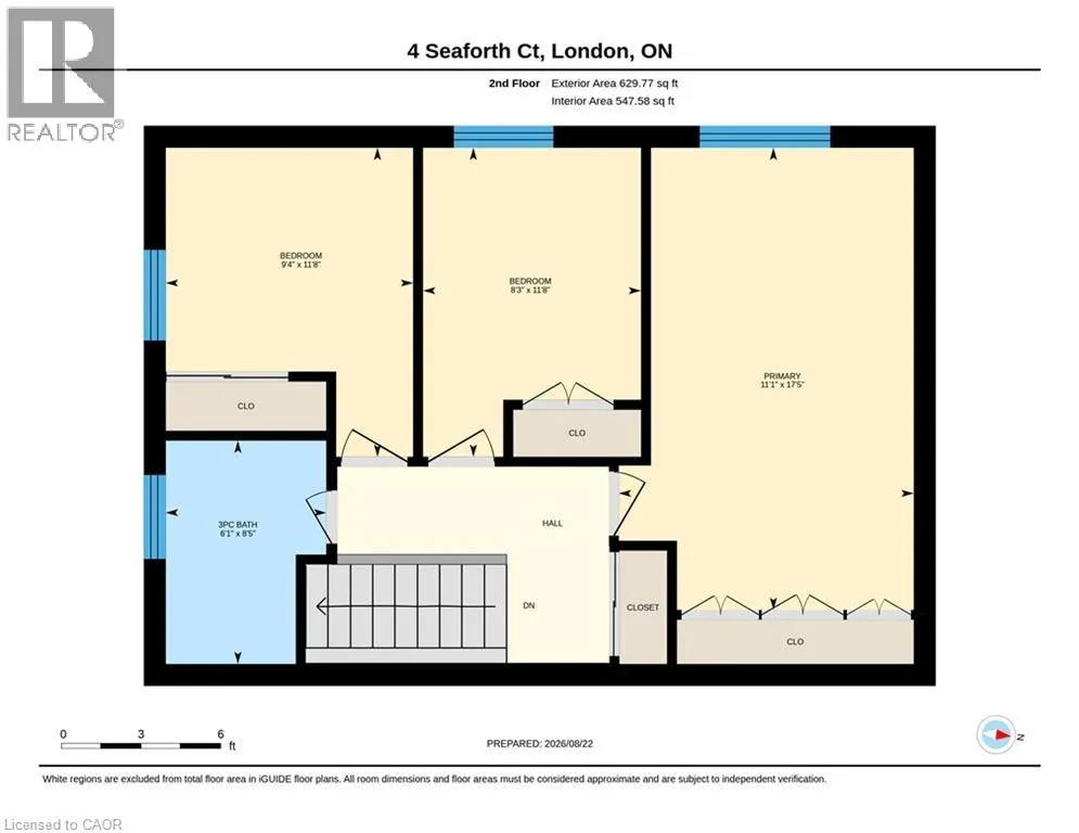 4 SEAFORTH Court
