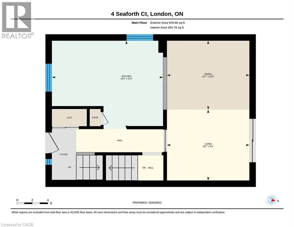 4 SEAFORTH Court