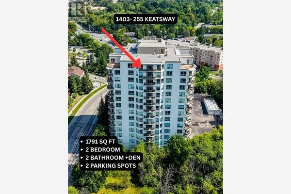 255 KEATS Way Unit# 1403