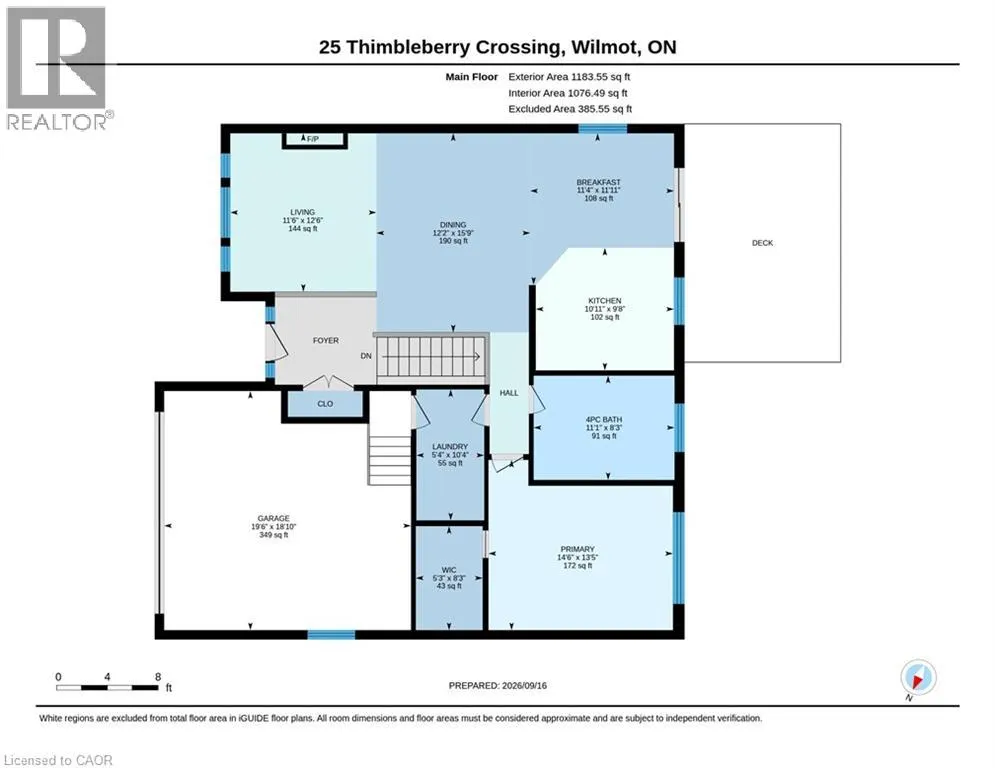 25 THIMBLEBERRY Crossing