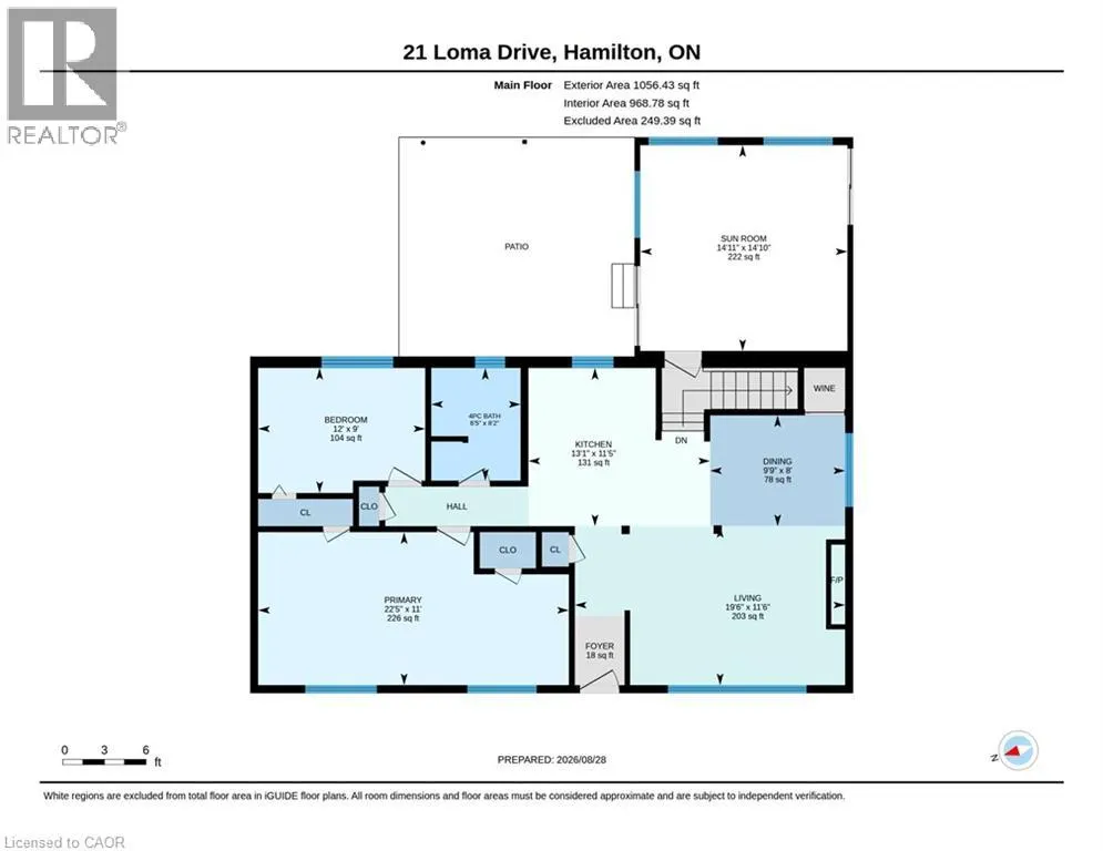 21 LOMA Drive