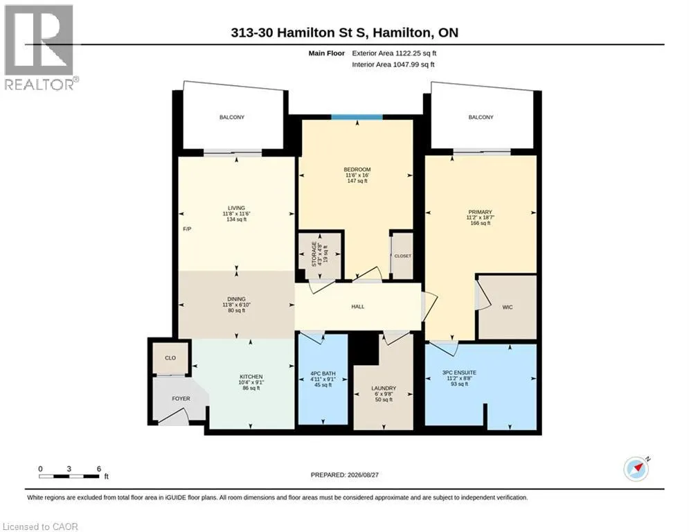 30 HAMILTON Street S Unit# 313 #313