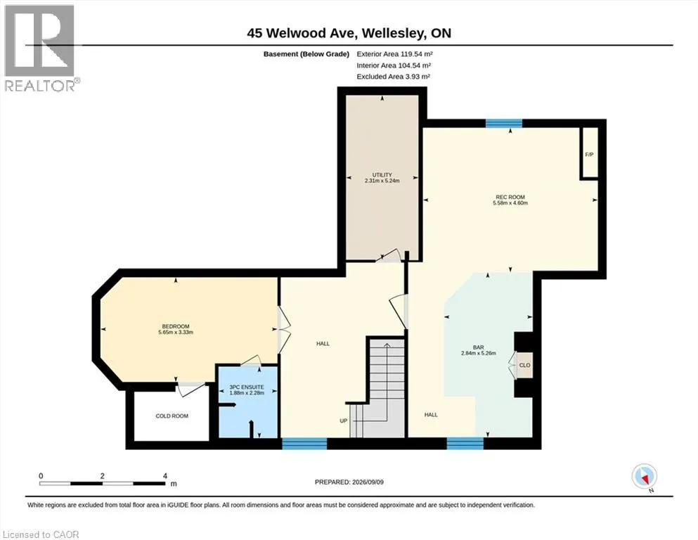 45 WELWOOD Avenue