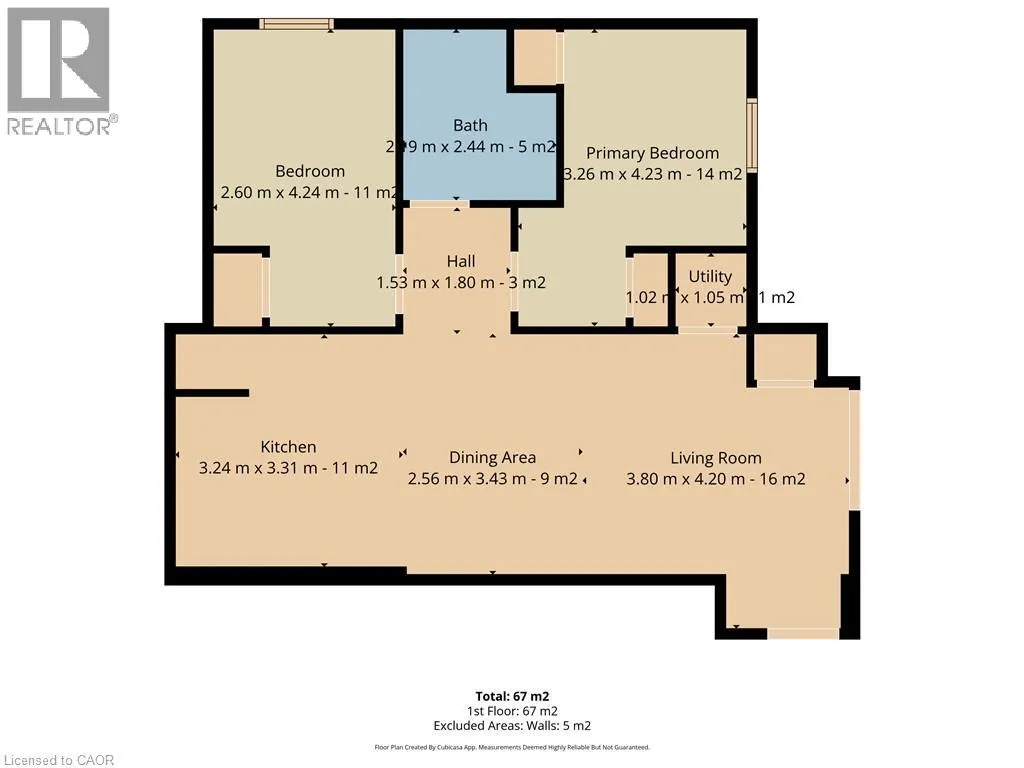 34 BROCK Street Unit# 201 #201