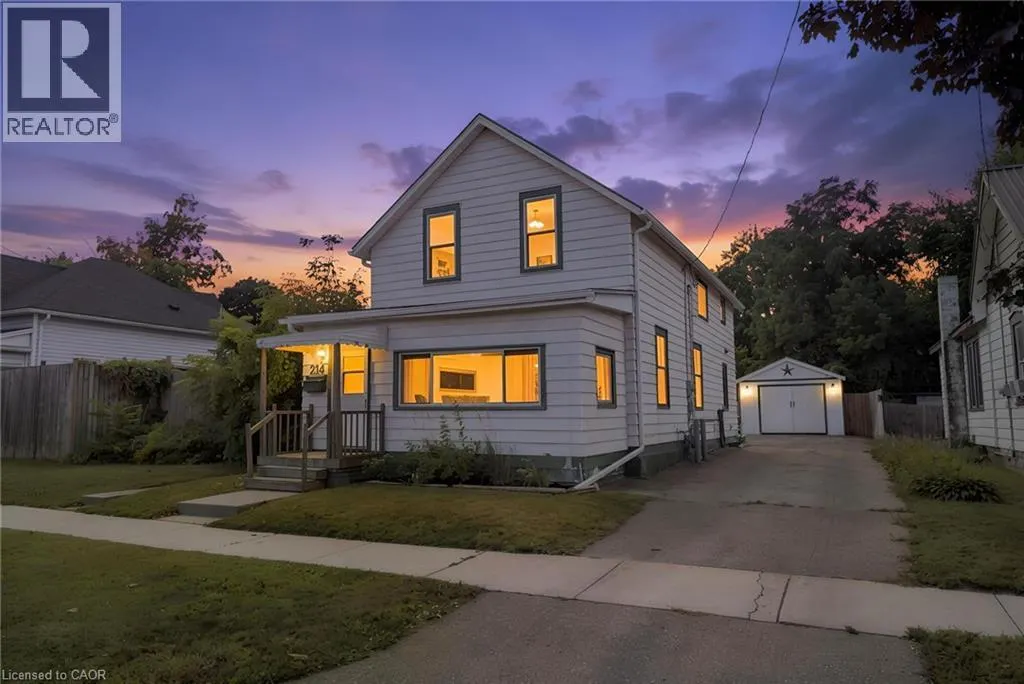 214 JOHN Street