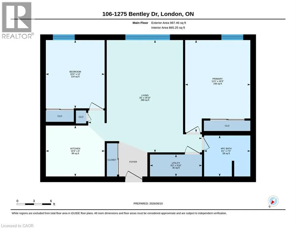 1275 BENTLEY Drive Unit# 106 #106