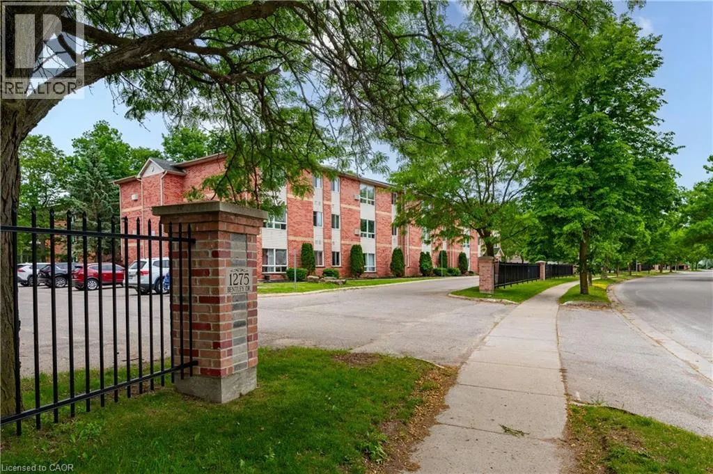 1275 BENTLEY Drive Unit# 106 #106