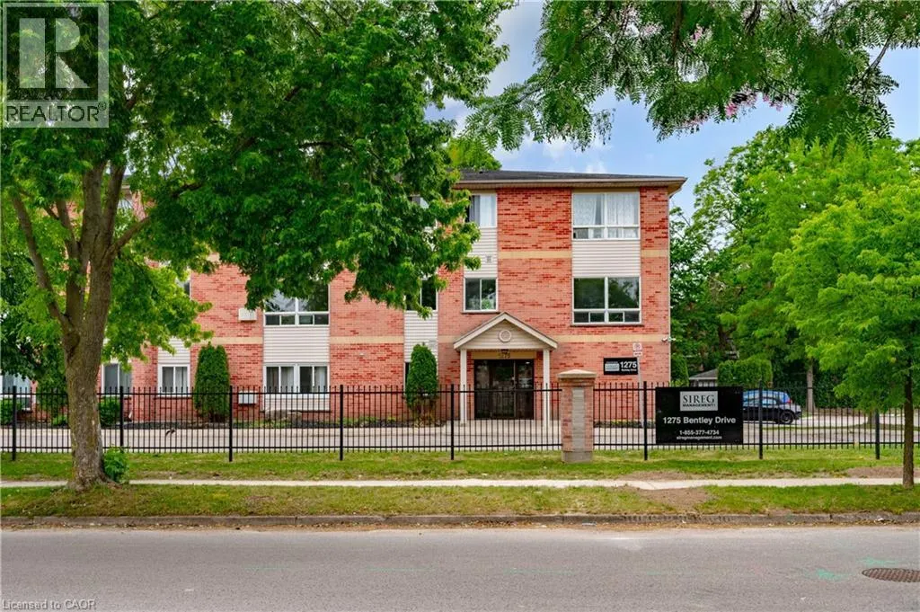 1275 BENTLEY Drive Unit# 106 #106