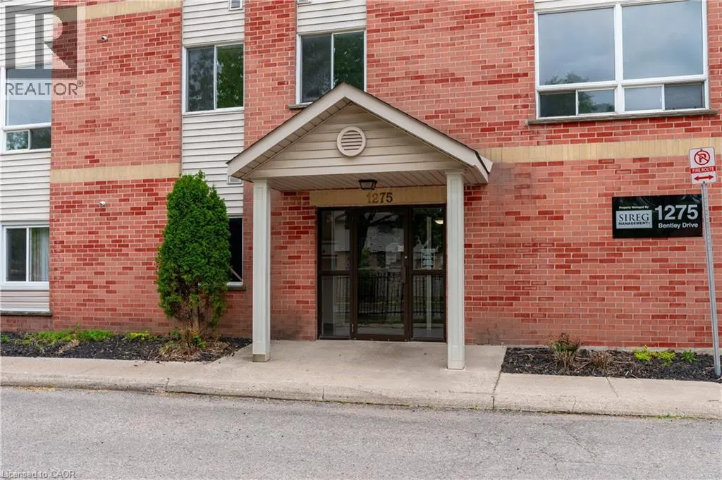 1275 BENTLEY Drive Unit# 106 #106