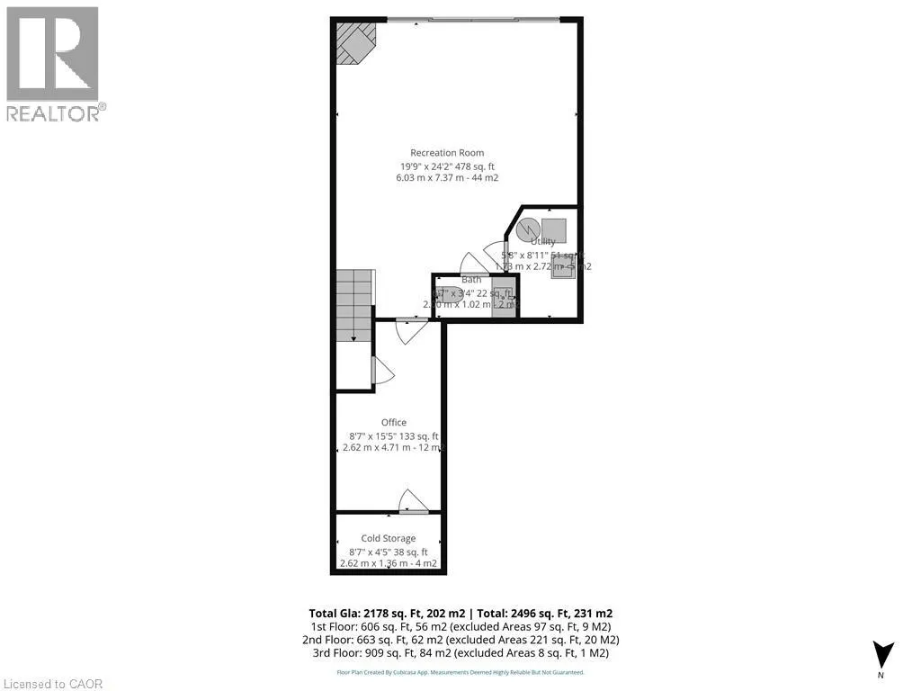 122 BROWN Street Unit# 2 #2
