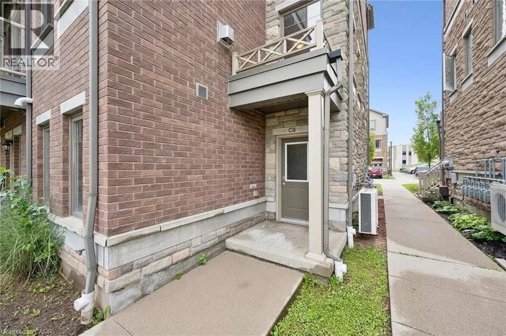 70 WILLOWRUN Drive Unit# C8 #C8