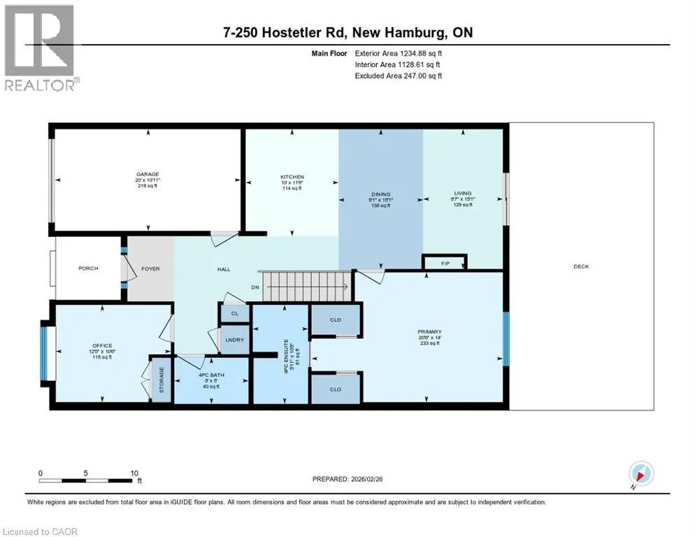 250 HOSTETLER Road Unit# 7 #7