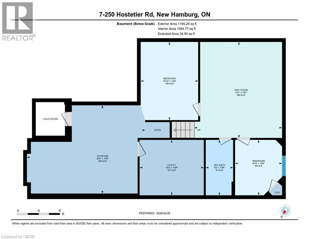 250 HOSTETLER Road Unit# 7 #7