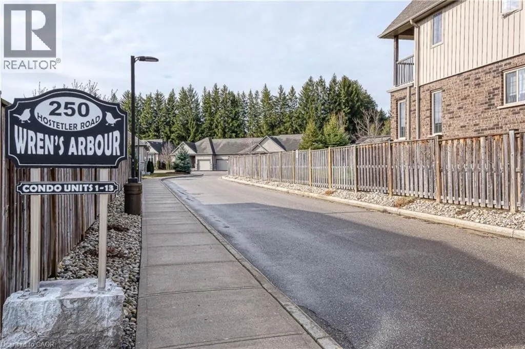 250 HOSTETLER Road Unit# 7 #7
