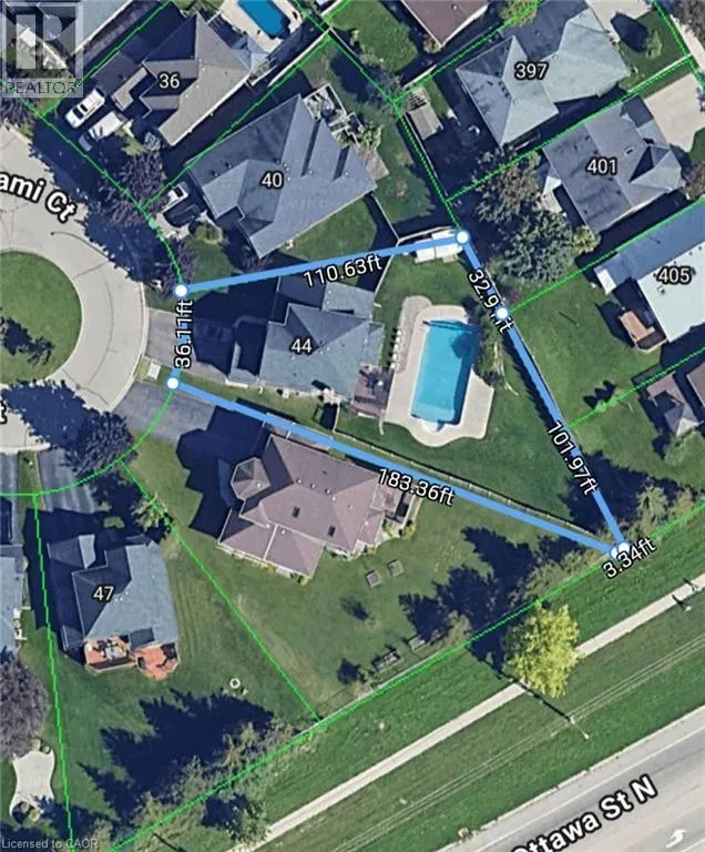 44 TAMI Court