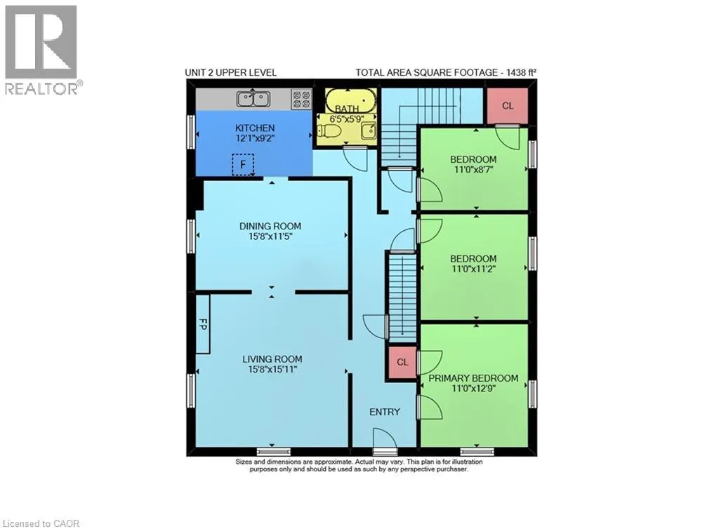 15 ST DAVID Street W