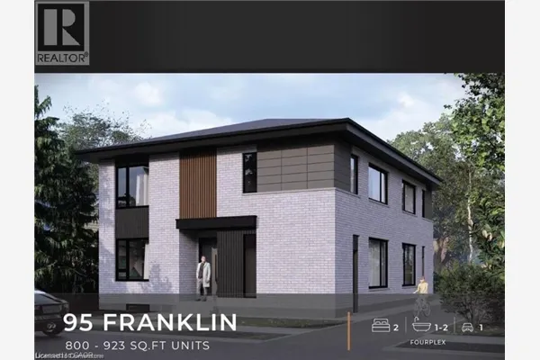 95 FRANKLIN Street N