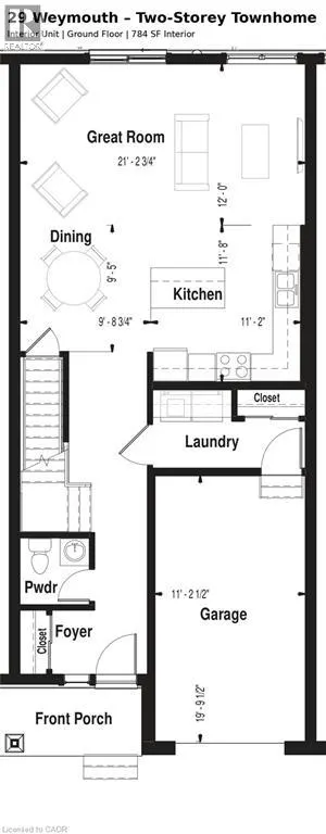 29 WEYMOUTH Street Unit# 2 #2