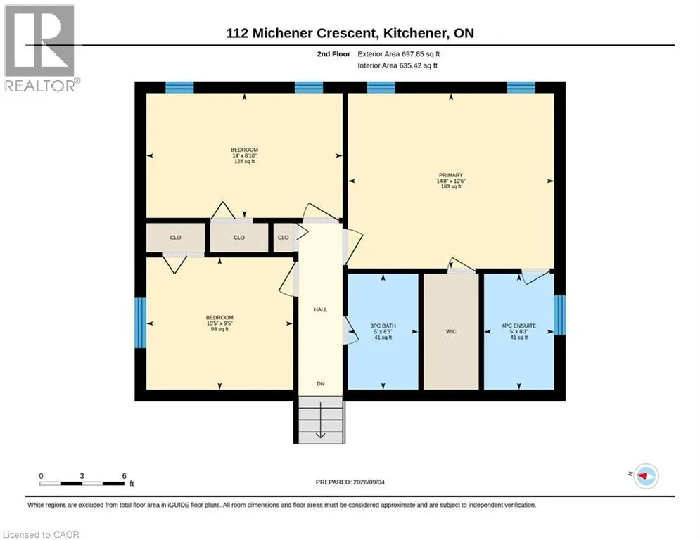 112 MICHENER Crescent