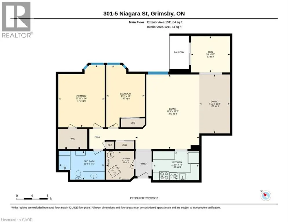 5 NIAGARA Street Unit# 301 #301