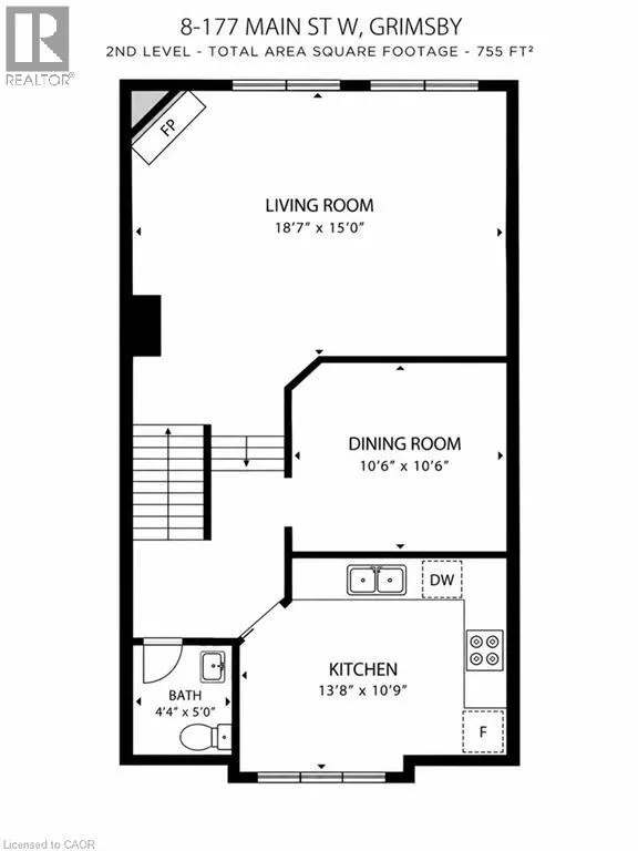 177 MAIN Street W Unit# 8 #8