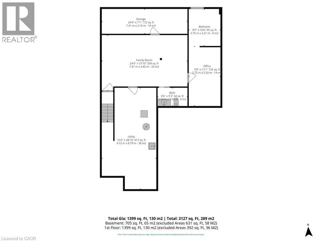 190 ARGYLE Street Unit# 32 #32
