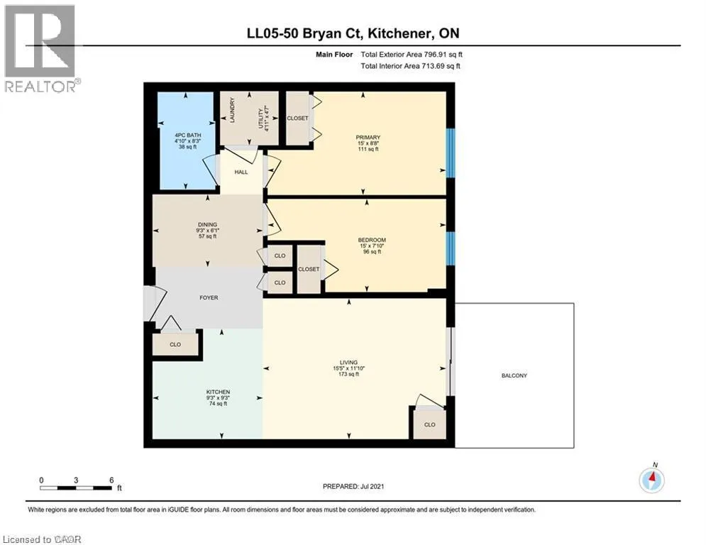 50 BRYAN Court Unit# LL05 #LL05