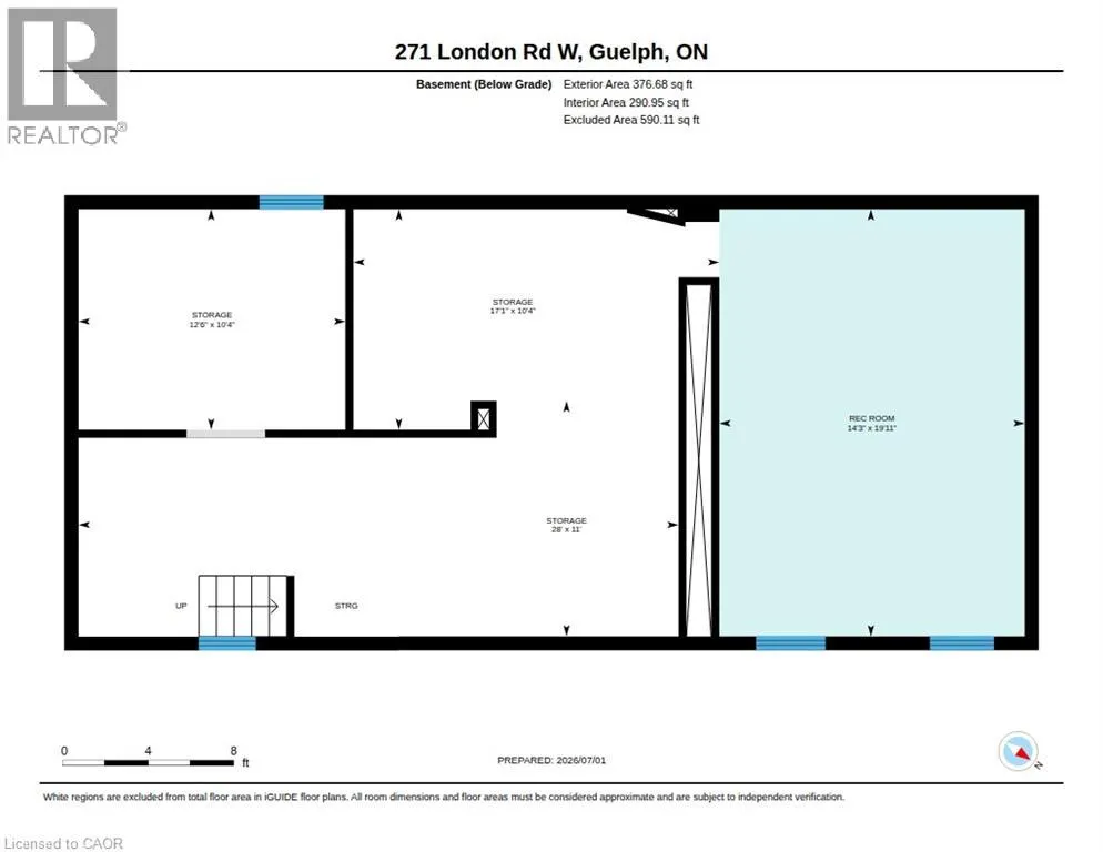 271 LONDON Road W