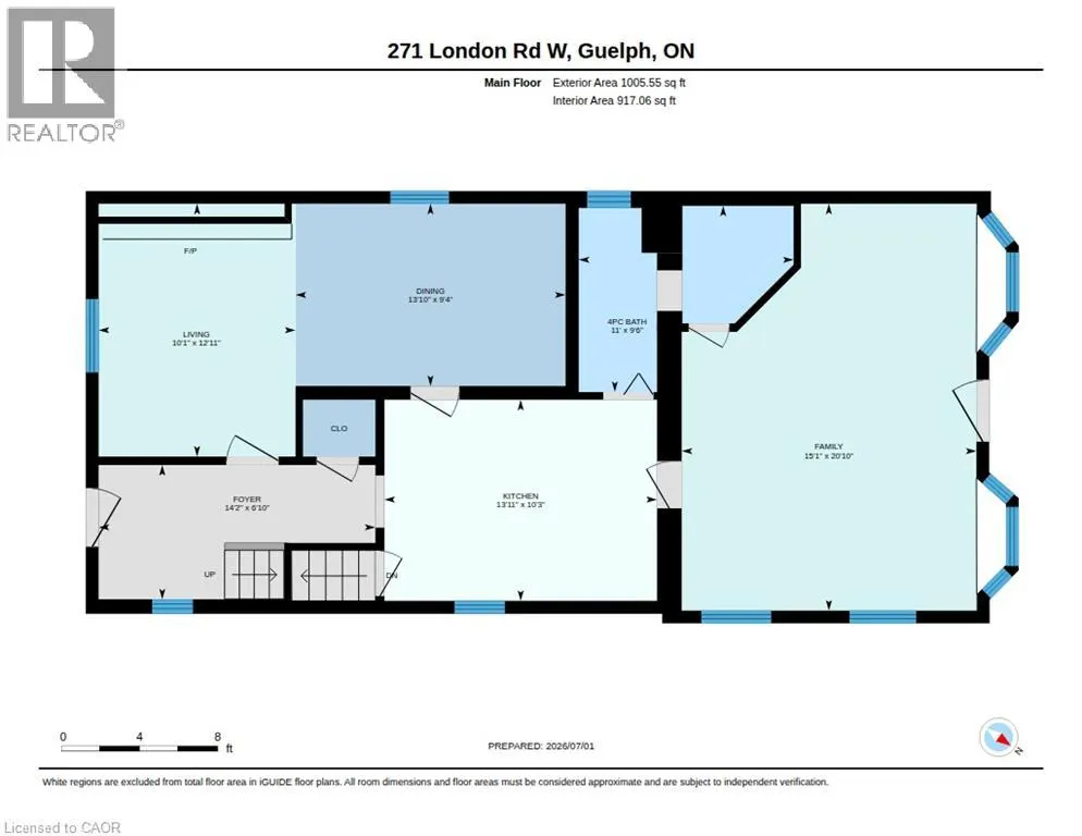 271 LONDON Road W