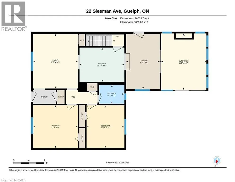22 SLEEMAN Avenue