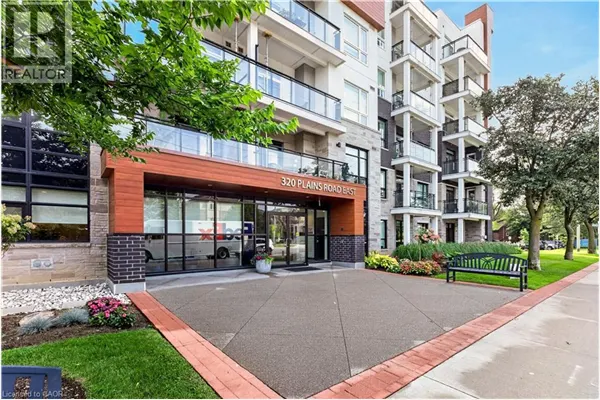 320 PLAINS Road E Unit# 208