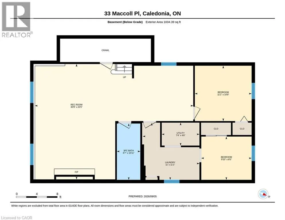 33 MACCOLL Place