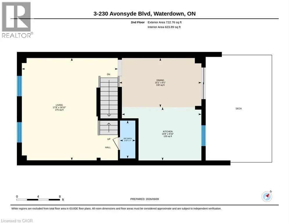 230 AVONSYDE Boulevard Unit# 3 #3