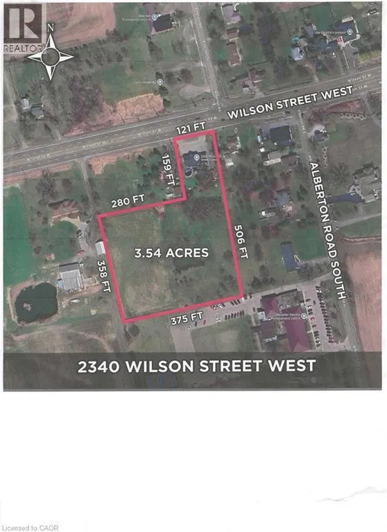 2340 WILSON Street W
