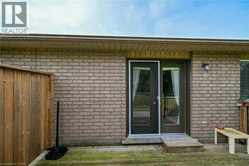 30 BRAEMAR Avenue Unit# 22 #22